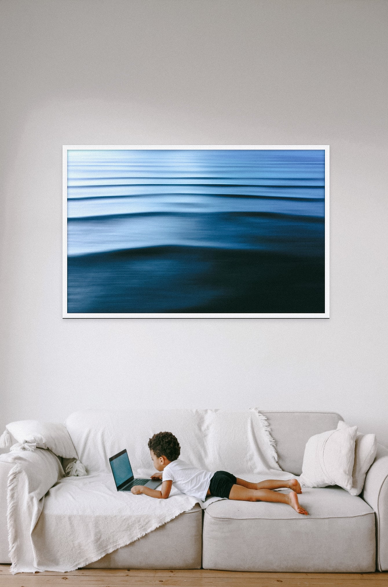 Ocean blues