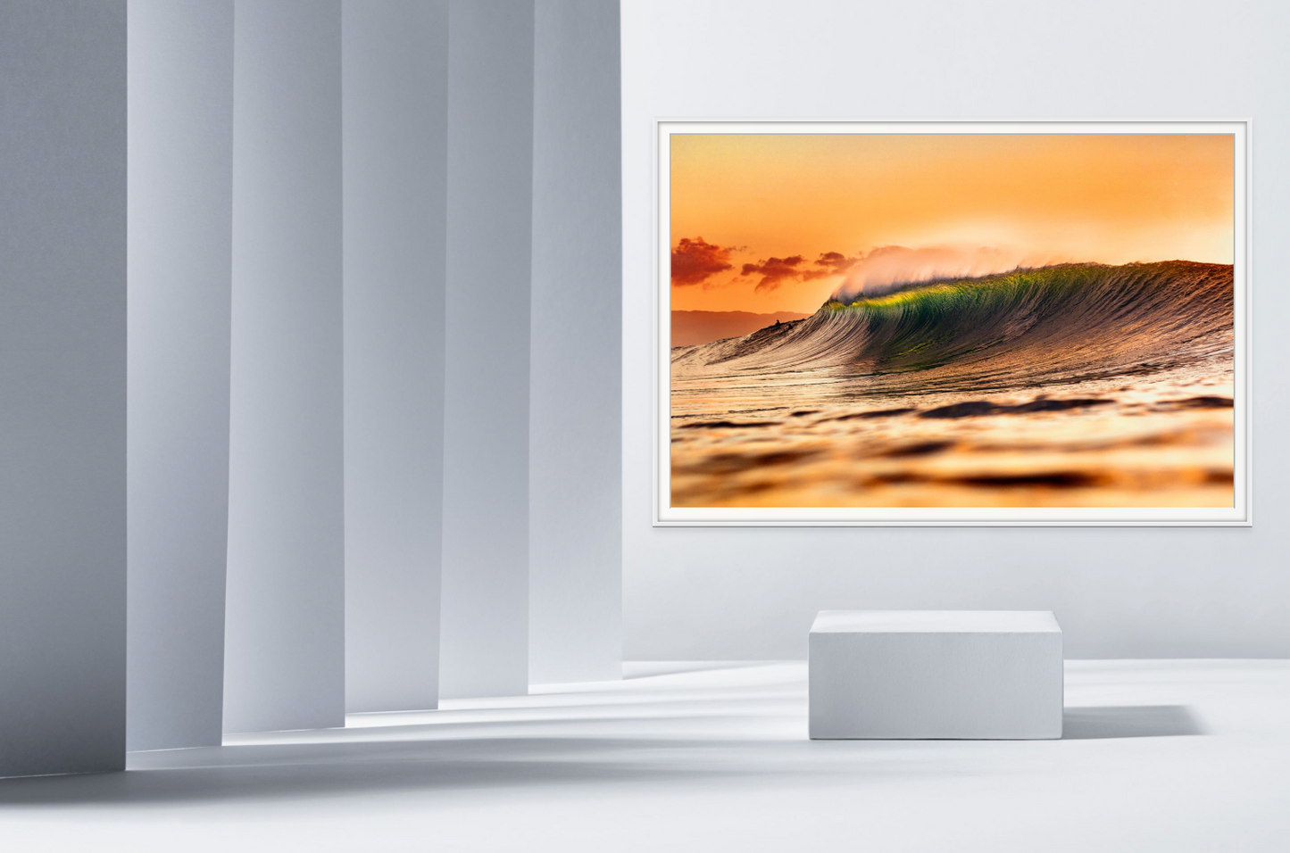 Golden Hour - Pipeline Hawaii